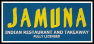 Jamuna Indian Restaurant and Takeaway, 407 Buxton Road, Great Moor, Stockport, SK2 7EY.